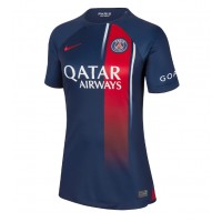 Camisa de Futebol Paris Saint-Germain Marco Asensio #11 Equipamento Principal Mulheres 2023-24 Manga Curta